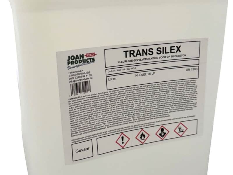 TRANS SILEX Gevelwaterafstotende producten - Joan Products